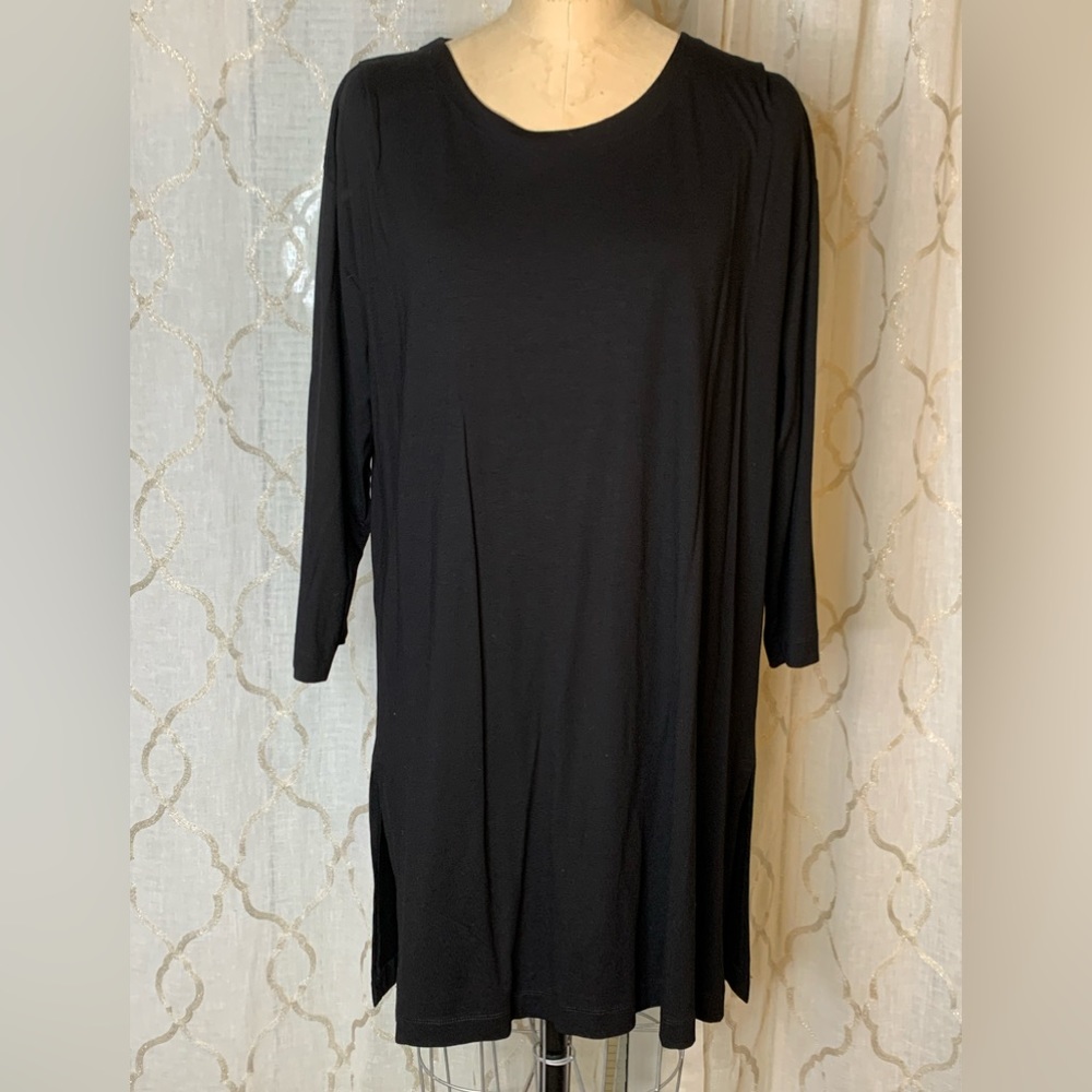 NWT Masai Copenhagen Oversized Black Dress sz Small